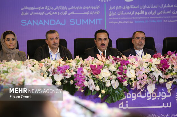 نشست استانداران هم مرز ایران و اقلیم کردستان