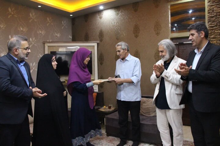 تجلیل معاون وزیر ارشاد از «غلامرضا سبزعلی»