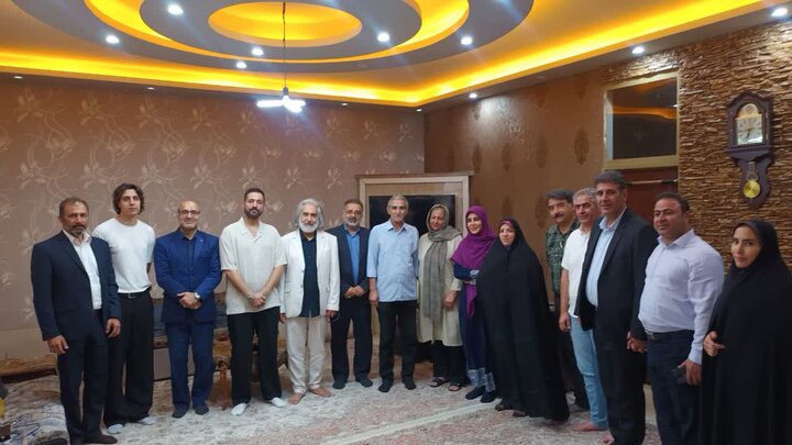 تجلیل معاون وزیر ارشاد از «غلامرضا سبزعلی»