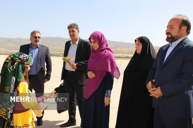 سفر معاون هنری وزیر فرهنگ و ارشاد اسلامی به لرستان