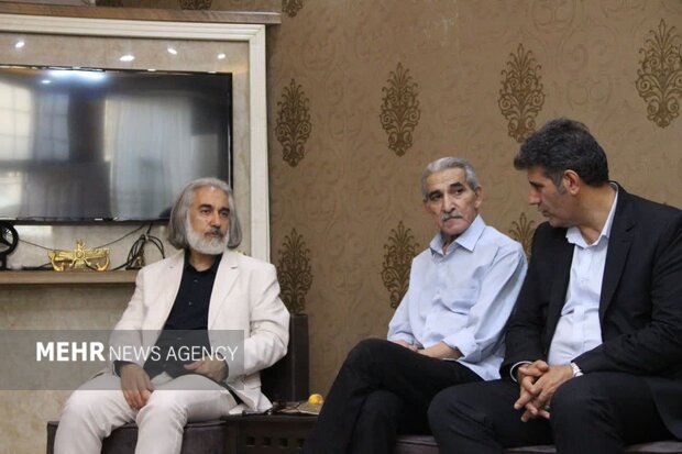 سفر معاون هنری وزیر فرهنگ و ارشاد اسلامی به لرستان