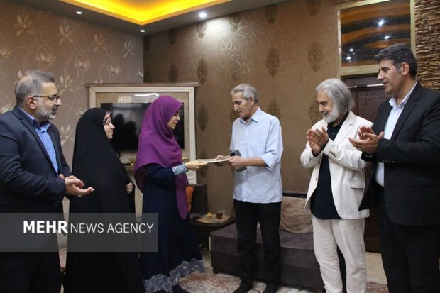 سفر معاون هنری وزیر فرهنگ و ارشاد اسلامی به لرستان