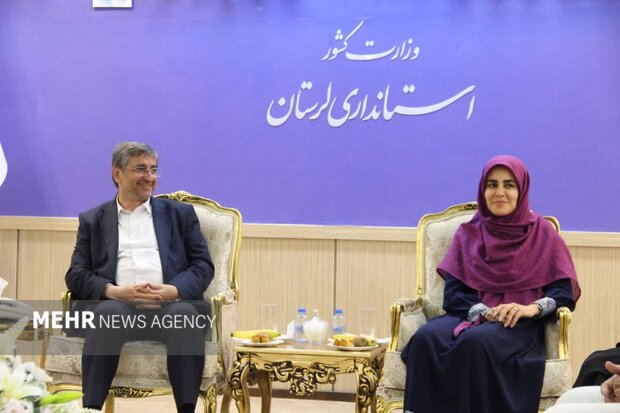 سفر معاون هنری وزیر فرهنگ و ارشاد اسلامی به لرستان