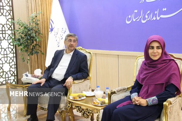 سفر معاون هنری وزیر فرهنگ و ارشاد اسلامی به لرستان