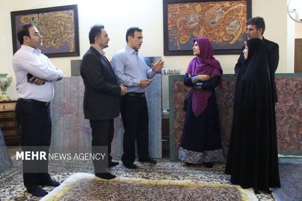 سفر معاون هنری وزیر فرهنگ و ارشاد اسلامی به لرستان