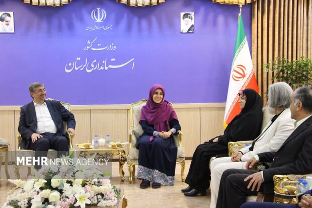 سفر معاون هنری وزیر فرهنگ و ارشاد اسلامی به لرستان