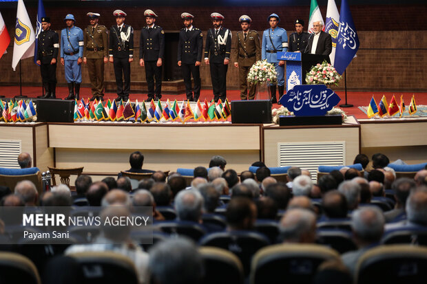 مراسم گرامیداشت یکصدمین سالگرد اجرای آیین نامه رانندگی
