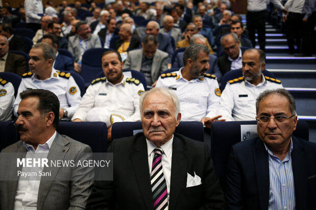 مراسم گرامیداشت یکصدمین سالگرد اجرای آیین نامه رانندگی