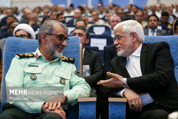 مراسم گرامیداشت یکصدمین سالگرد اجرای آیین نامه رانندگی