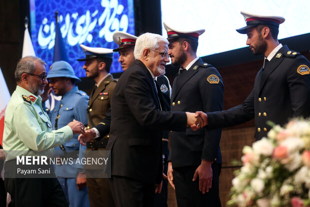 مراسم گرامیداشت یکصدمین سالگرد اجرای آیین نامه رانندگی