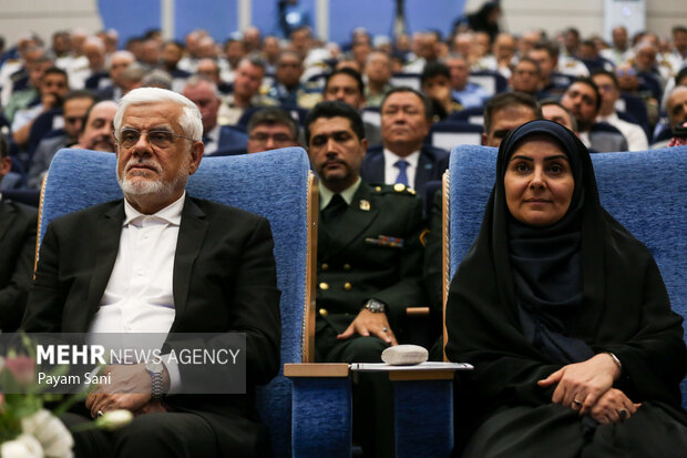 مراسم گرامیداشت یکصدمین سالگرد اجرای آیین نامه رانندگی