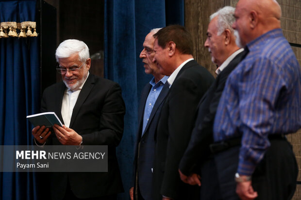 مراسم گرامیداشت یکصدمین سالگرد اجرای آیین نامه رانندگی