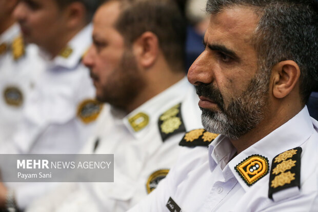 مراسم گرامیداشت یکصدمین سالگرد اجرای آیین نامه رانندگی