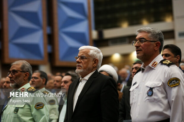 مراسم گرامیداشت یکصدمین سالگرد اجرای آیین نامه رانندگی
