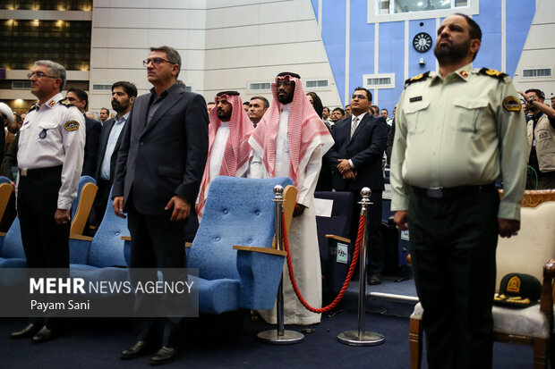 مراسم گرامیداشت یکصدمین سالگرد اجرای آیین نامه رانندگی