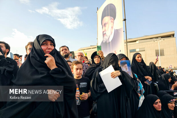 نخستین سالگرد شهادت آیت الله رئیسی در مشهد