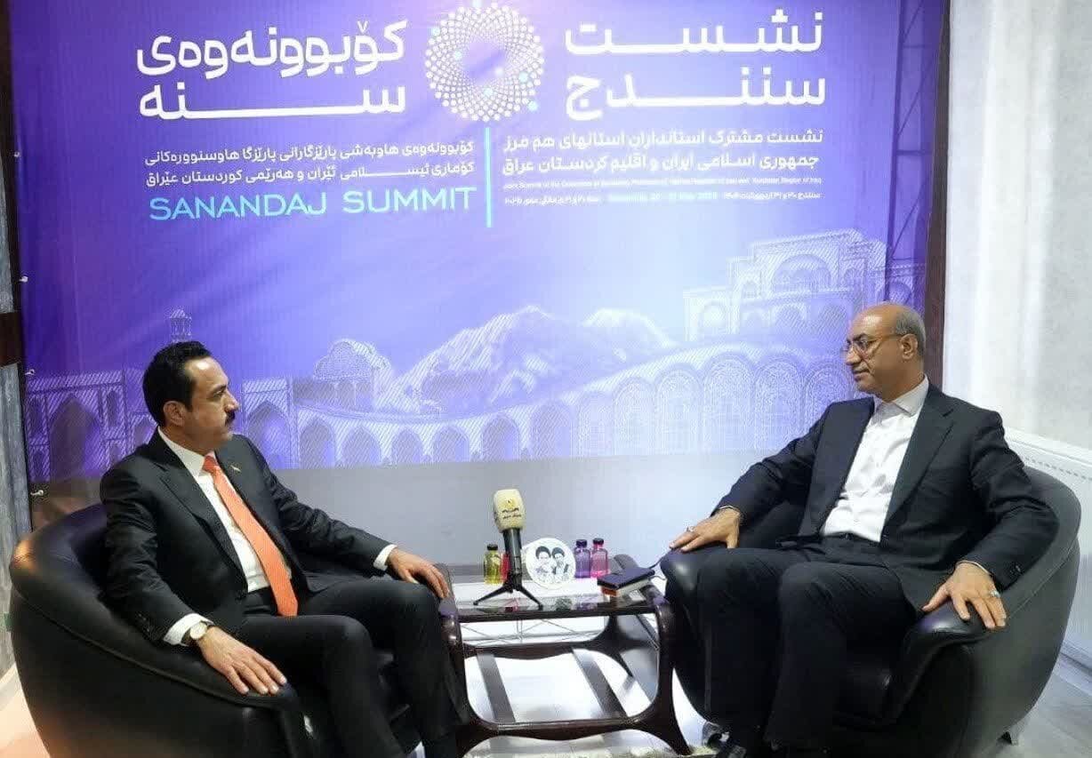 اقليم،كرمانشاه،اربيل،ديدار،استان،اقتصادي،استاندار،كردستان،تأ ...