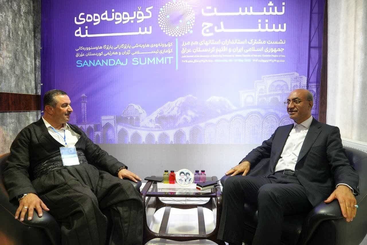 كرمانشاه،سليمانيه،استاندار،مشترك،فرهنگي،اشاره،توسعه،اقليم،حب ...