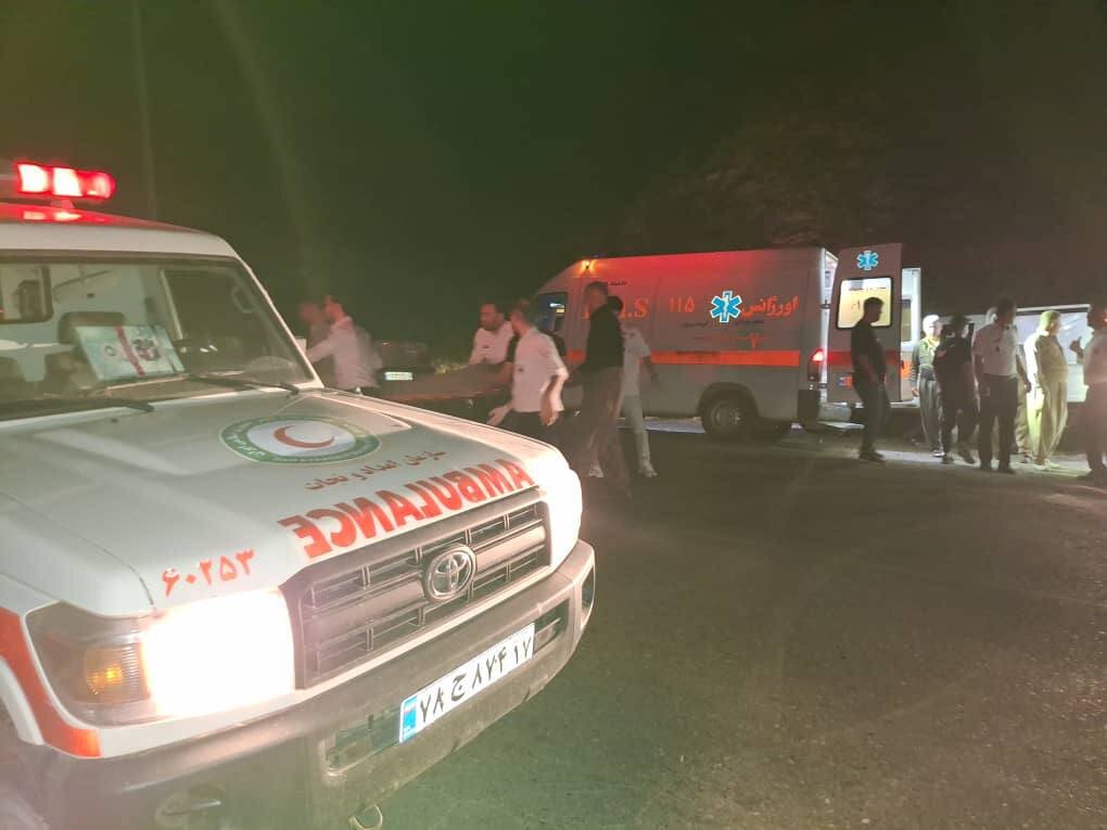 حادثه،محبوبي،مهاباد،نجات