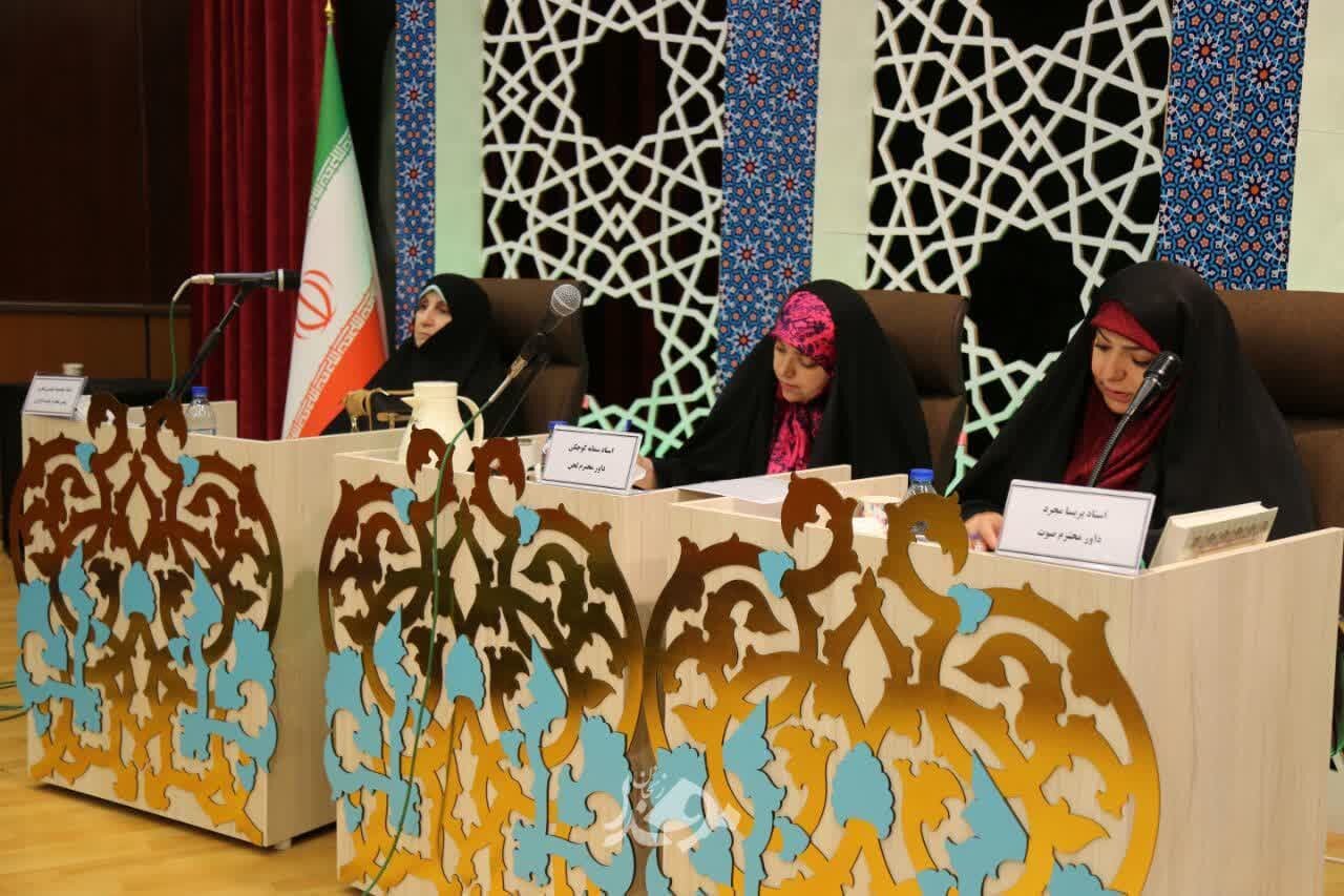 علوم،پزشكي،گنبد،زنجان،قرآني،قرائت،بازديد