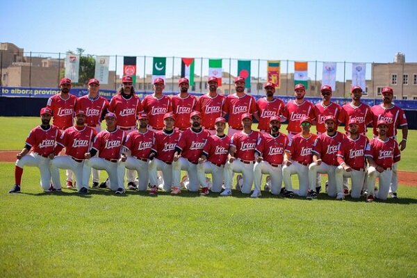 رئیس انجمن بیسبال: تیم ملی به فینال نرسید اما بازیکنان با غیرت جنگیدند