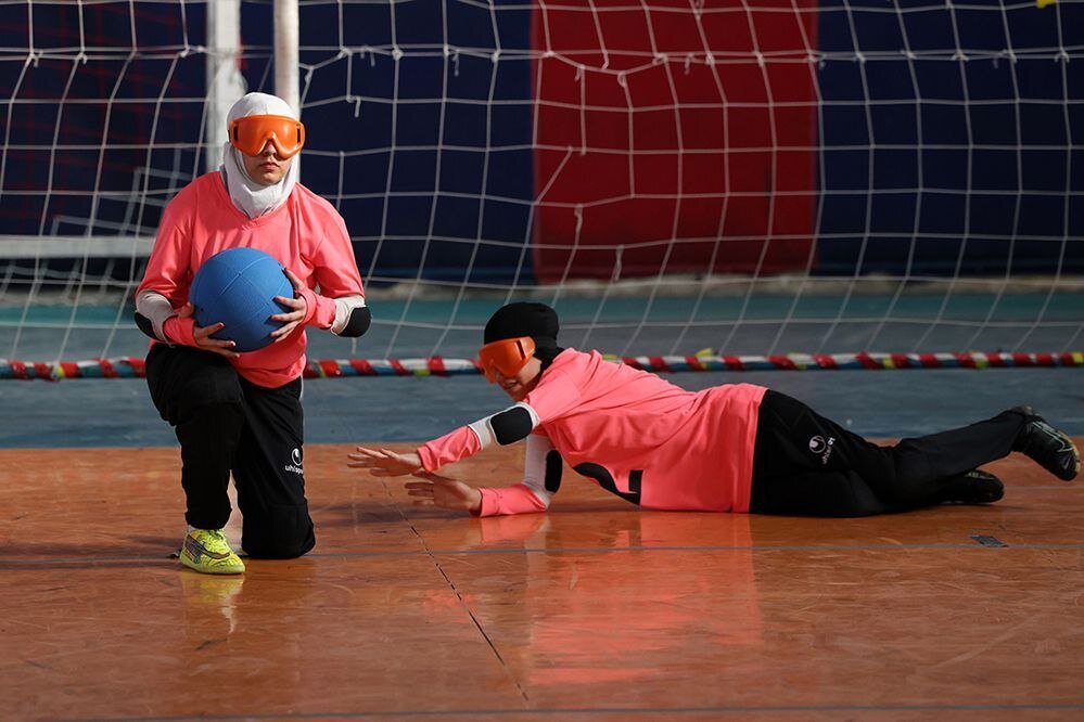 women's goalball