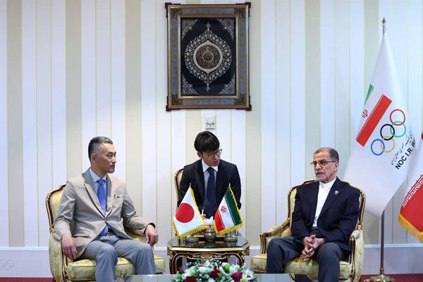 ژاپن،كميته،ملي،المپيك،ايران،ورزش،كشور،سفير،ورزشي،همكاري،حضور ...