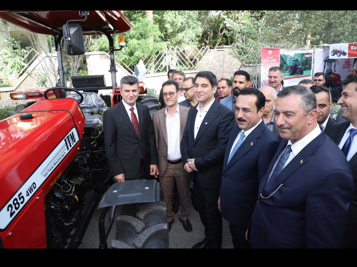 نمایشگاه توانمندی های اقتصادی کردستان در سنندج گشایش یافت