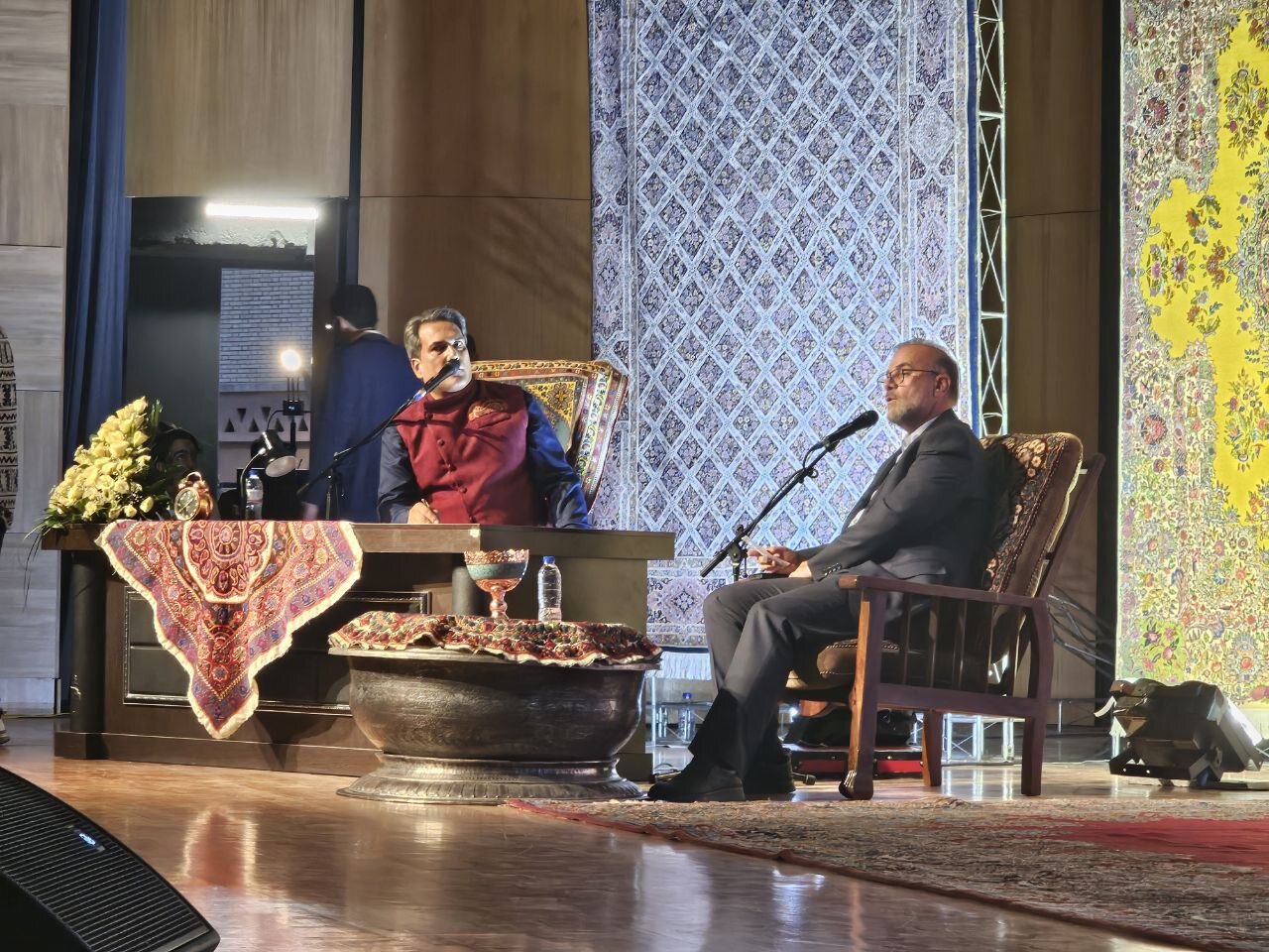 جشن بوم گردیها در کرمان سرآغاز فعالیتهای گردشگری این شهر شد