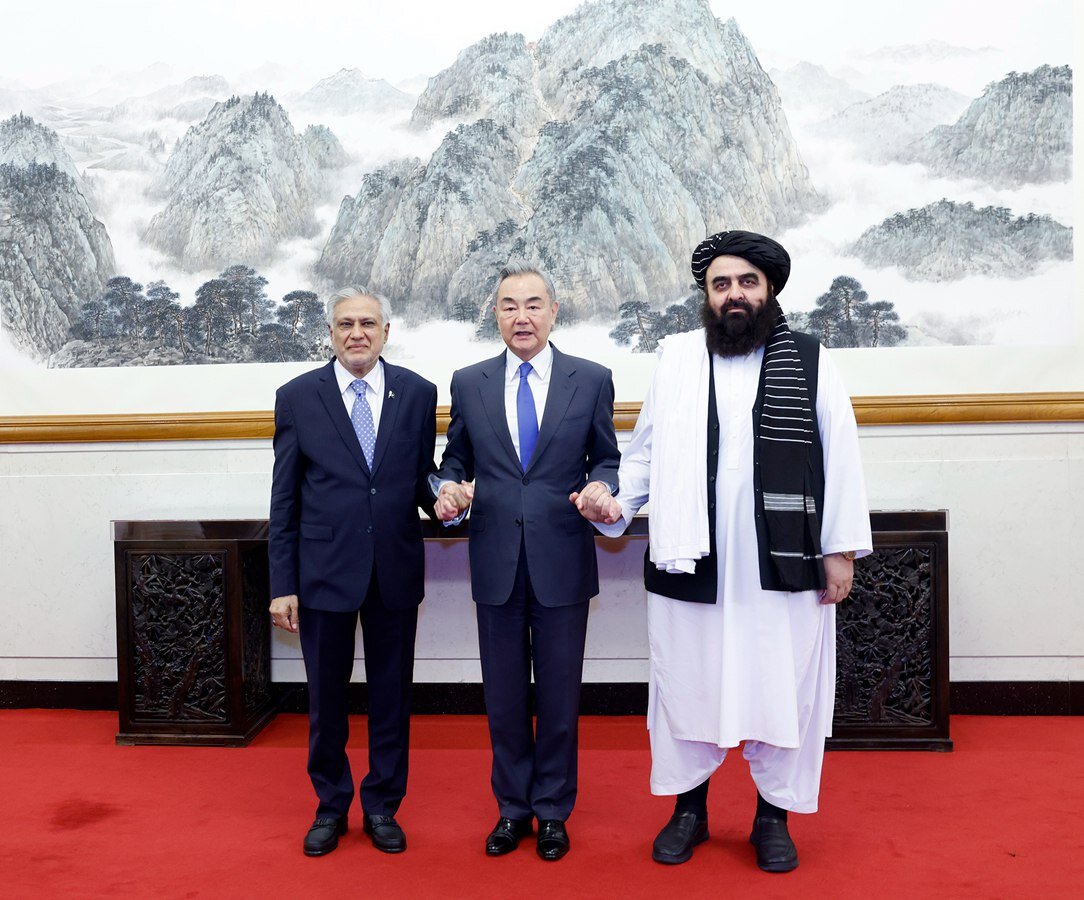 Beijing, Kabul and Islamabad
