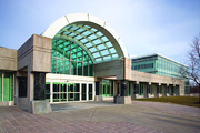 Woman shot by security guards outside CIA headquarters