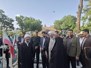 تجدید بیعت دادستان کل کشور با شهدای گلپایگان
