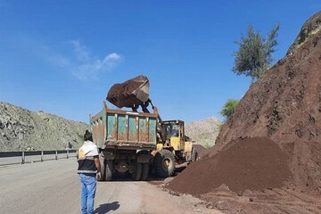 رفع نقطه حادثه‌خیز محور کردشامی به امام قیس با  تعریض جاده