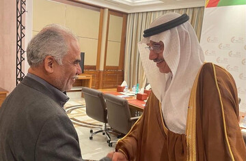 دیدار سرپرست وزارت اقتصاد با رئیس بانک توسعه اسلامی