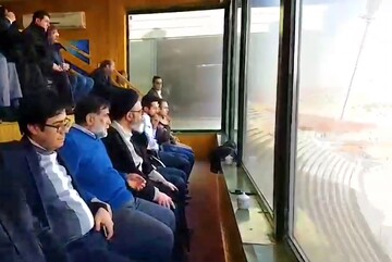 روایتی از حضور آیت الله آل هاشم در ورزشگاه یادگار امام تبریز