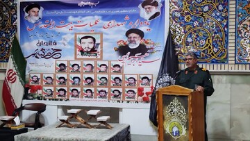 حفظ نظام جمهوری اسلامی خواسته اصلی شهدا است