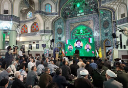 مراسم گرامیداشت شهید امیرعبداللهیان و شهید موسوی در ری برگزار شد