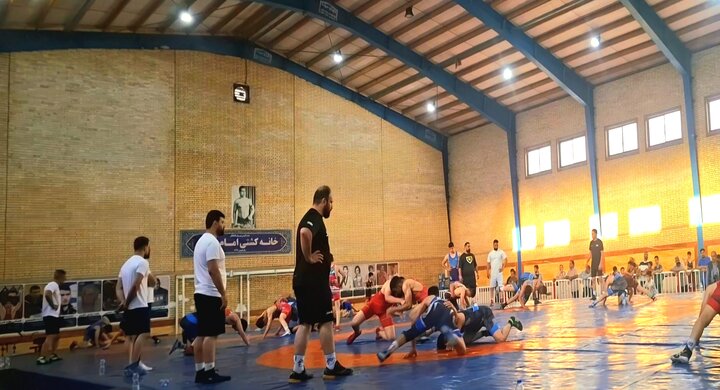 اردوی تیم ملی کشتی نونهالان در گلپایگان؛ فرصت طلایی برای درخشش استعداد