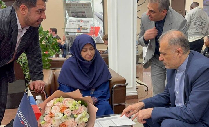 معاون رئیسجمهور برای شرکت در کنگره جهانی محیطزیست وارد روسیه شد