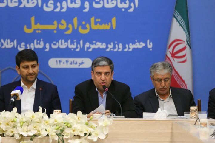 پوشش شبکه ارتباطی جاده های مواصلاتی استان اردبیل مناسب نیست