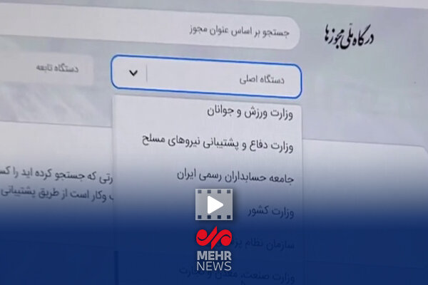 علت اخلال در صدور مجوزهای صنفی کسب و کار