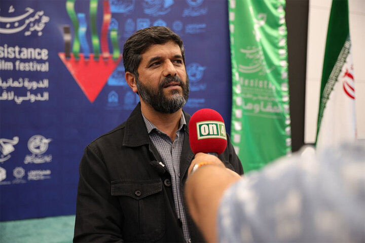 مسئول بنیاد روایت فتح: حضور رسانه‌ها در جشنواره مقاومت پررنگ است