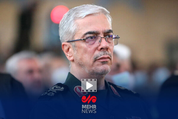 سرلشکر باقری: به هر تهدیدی در سطح خودش پاسخ می‌دهیم