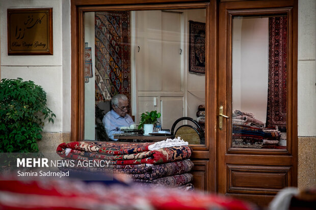 بازار فرش تهران