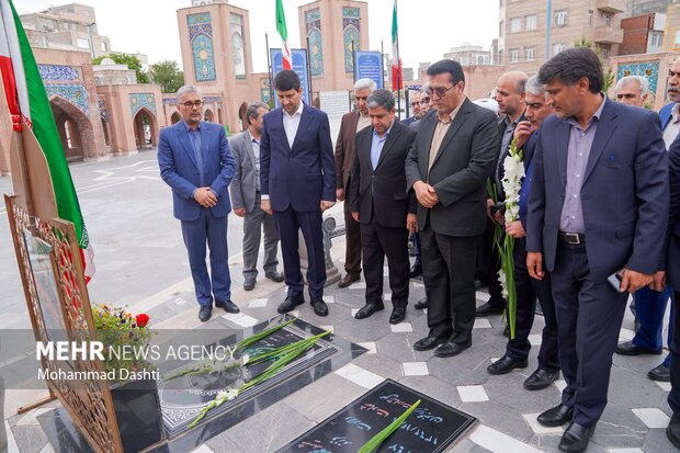 سفر وزیر ارتباطات و فناوری اطلاعات به اردبیل