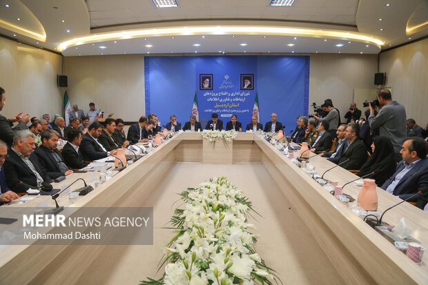 سفر وزیر ارتباطات و فناوری اطلاعات به اردبیل