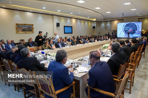 سفر وزیر ارتباطات و فناوری اطلاعات به اردبیل