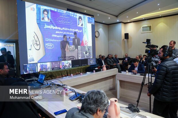 سفر وزیر ارتباطات و فناوری اطلاعات به اردبیل