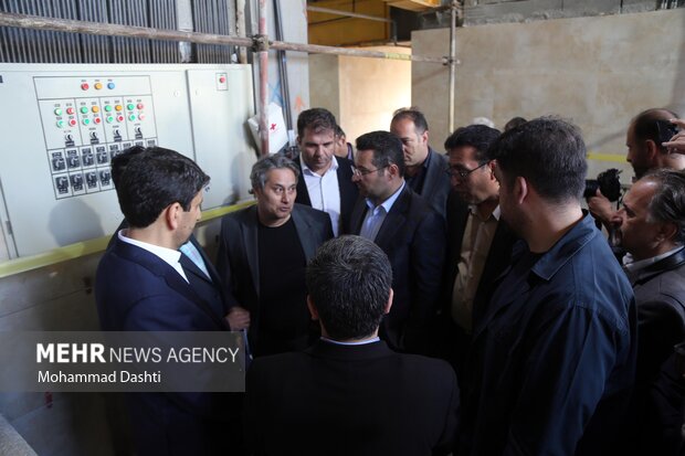 سفر وزیر ارتباطات و فناوری اطلاعات به اردبیل