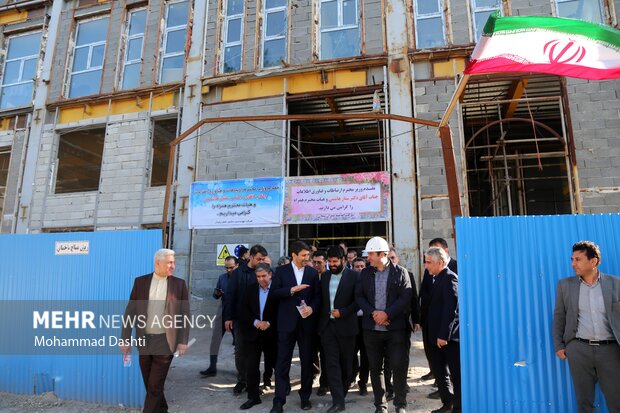 سفر وزیر ارتباطات و فناوری اطلاعات به اردبیل